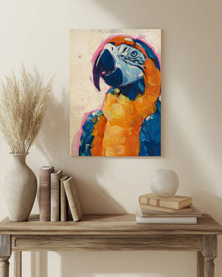 Pop Art Parrot I