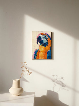 Pop Art Parrot I