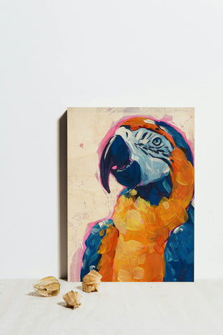 Pop Art Parrot I