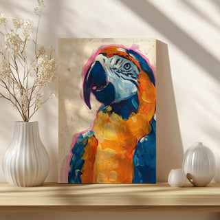 Pop Art Parrot I