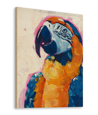 Pop Art Parrot I