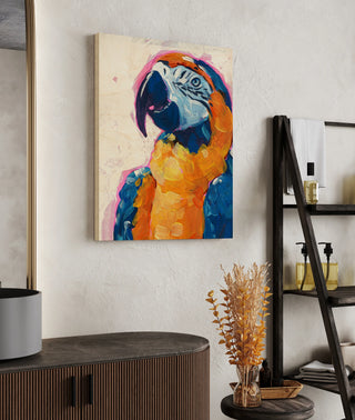 Pop Art Parrot I