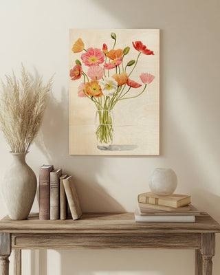 Wiry Poppies I