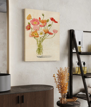 Wiry Poppies I