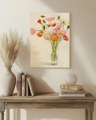 Wiry Poppies II