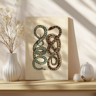 Antique Snakes IV