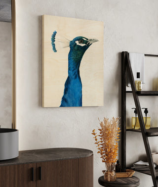 Peacock Portrait I