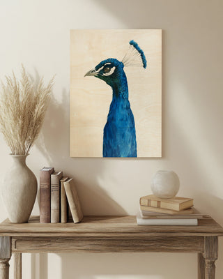 Peacock Portrait II