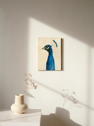 Peacock Portrait II