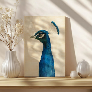 Peacock Portrait II