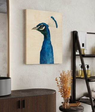 Peacock Portrait II
