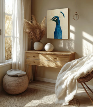 Peacock Portrait II
