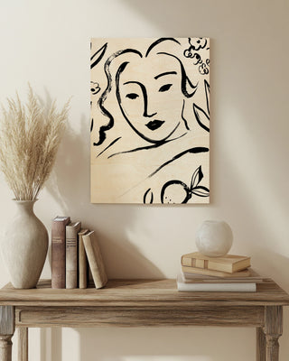 Matisse's Muse Portrait I
