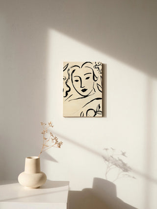 Matisse's Muse Portrait I