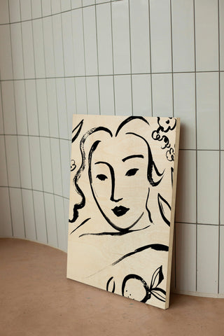 Matisse's Muse Portrait I