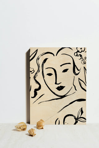 Matisse's Muse Portrait I