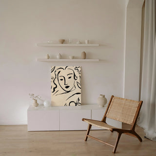 Matisse's Muse Portrait I