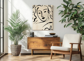 Matisse's Muse Portrait I