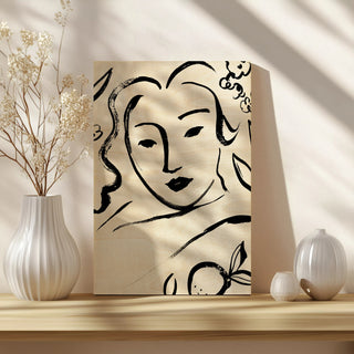 Matisse's Muse Portrait I