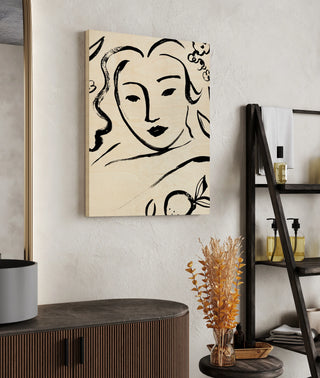 Matisse's Muse Portrait I