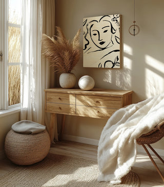 Matisse's Muse Portrait I