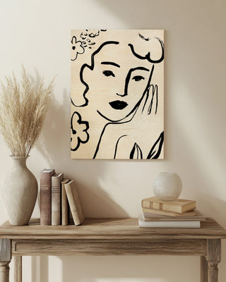 Matisse's Muse Portrait II