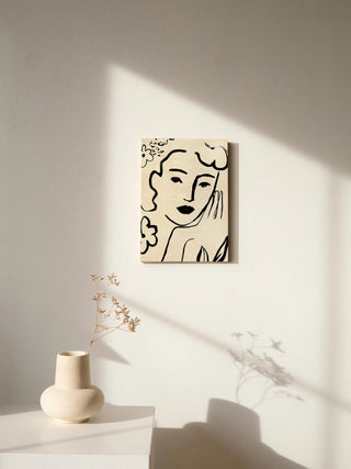 Matisse's Muse Portrait II