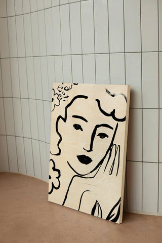 Matisse's Muse Portrait II