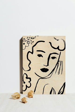 Matisse's Muse Portrait II