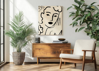 Matisse's Muse Portrait II
