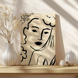 Matisse's Muse Portrait II