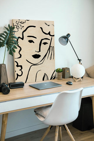 Matisse's Muse Portrait II