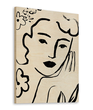 Matisse's Muse Portrait II