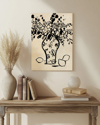 Matisse's Muse Still Life I