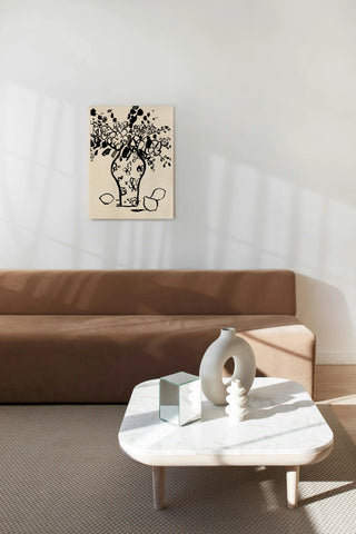 Matisse's Muse Still Life I