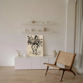 Matisse's Muse Still Life I