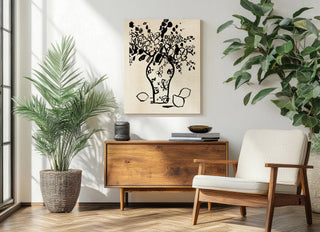 Matisse's Muse Still Life I