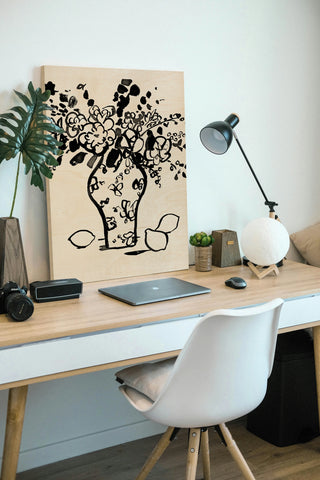 Matisse's Muse Still Life I