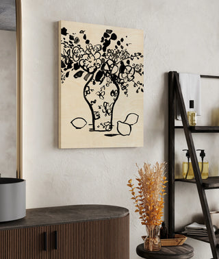 Matisse's Muse Still Life I