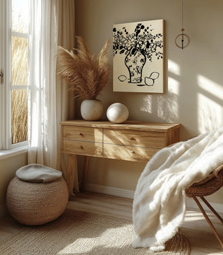 Matisse's Muse Still Life I