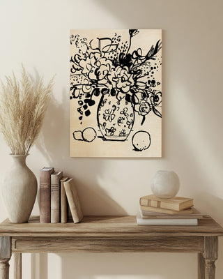 Matisse's Muse Still Life II