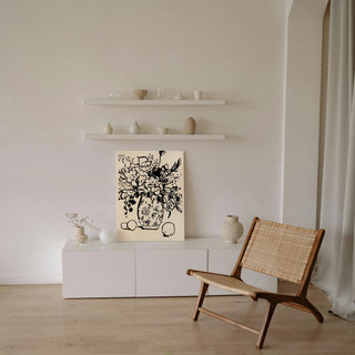 Matisse's Muse Still Life II