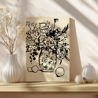 Matisse's Muse Still Life II