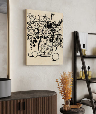 Matisse's Muse Still Life II