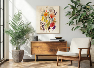 Modern Bouquet Stems II