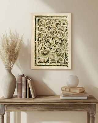 Sage Panel Motif I