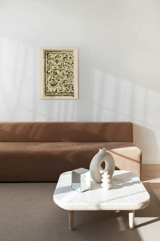Sage Panel Motif I