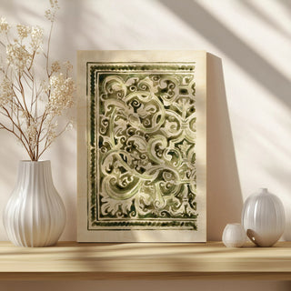 Sage Panel Motif I