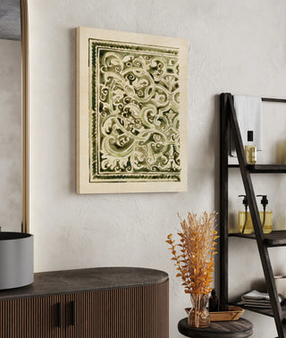Sage Panel Motif I