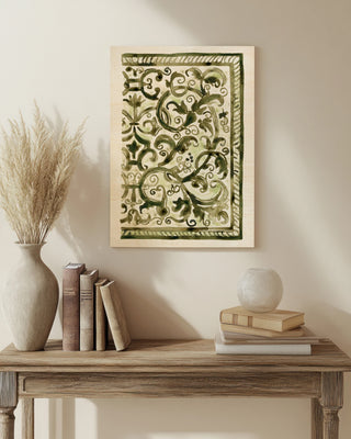 Sage Panel Motif II